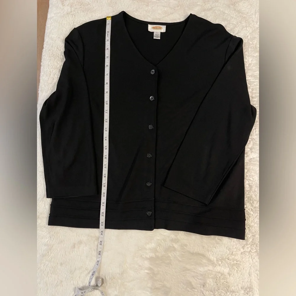 Talbots size large black - Picture 6 of 6